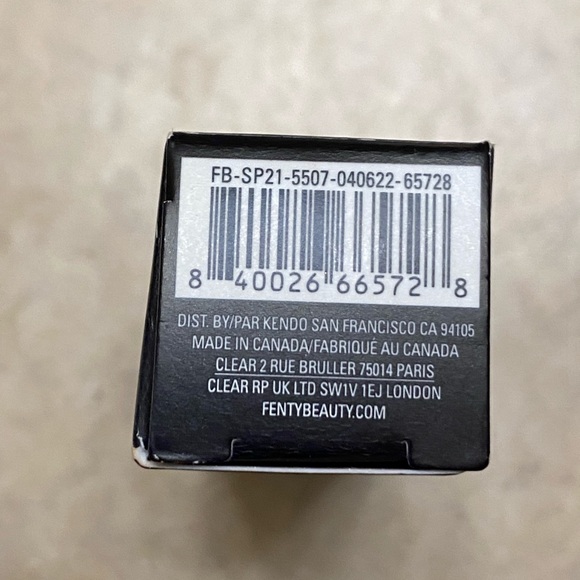 Fenty Beauty by Rihanna Gloss Bomb Cream Color Drip Lip Cream # 05 Fruit Snacks - Picture 6 of 8